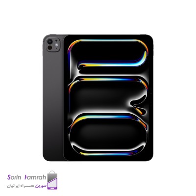 تبلت اپل مدل iPad Pro 11 m4 WiFi (2024) ظرفیت 1 ترابایت رم 16 گیگابایت